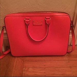 ♠️ KATE SPADE’s Saffiano Laptop Bag ♠️